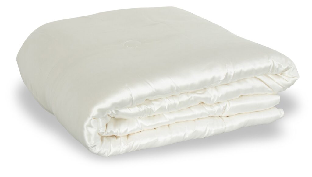 Dobbelt silke dyne 200x220 cm - Sommer Silkedyne - Butterfly Silk med langfibret mulberry silke