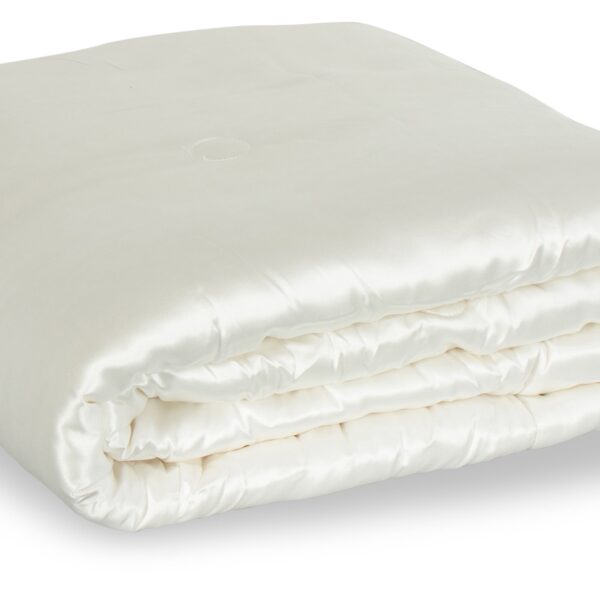 Dobbelt silke dyne 200x220 cm - Sommer Silkedyne - Butterfly Silk med langfibret mulberry silke