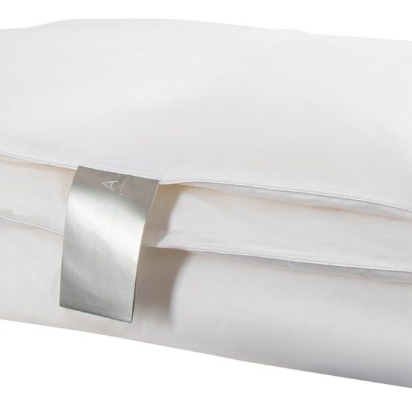 Dobbeltdyne 200x220 cm - Moskusdyne - Let helårs dobbelt dyne - LIXRA Silver