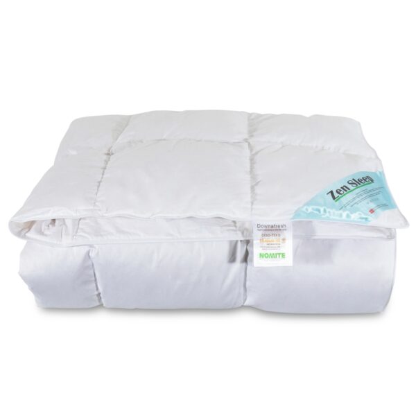 Dundyne 140x200 cm - Helårsdyne med europæiske dun - Zen sleep allergivenlig dyne