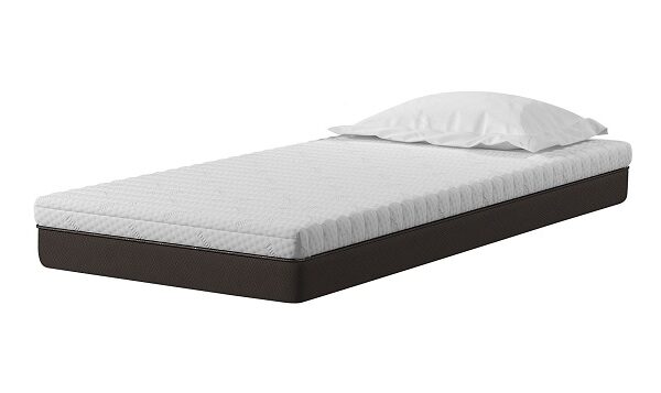 Dunlopillo - Pure Deluxe latexmadras 21 cm er indbygget topmadras -80x200-M hovedpude - Large.b