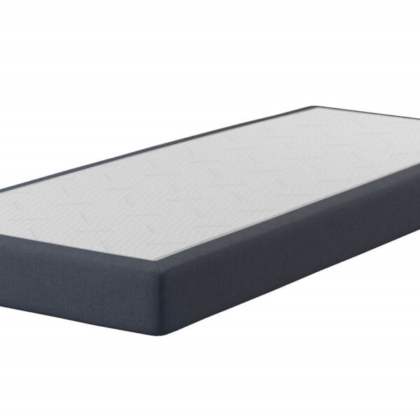 Dunlopillo - Pure latexmadras i 16 cm kerne - Madras kant i møbelstof -140x200-M hovedpude - Large.b