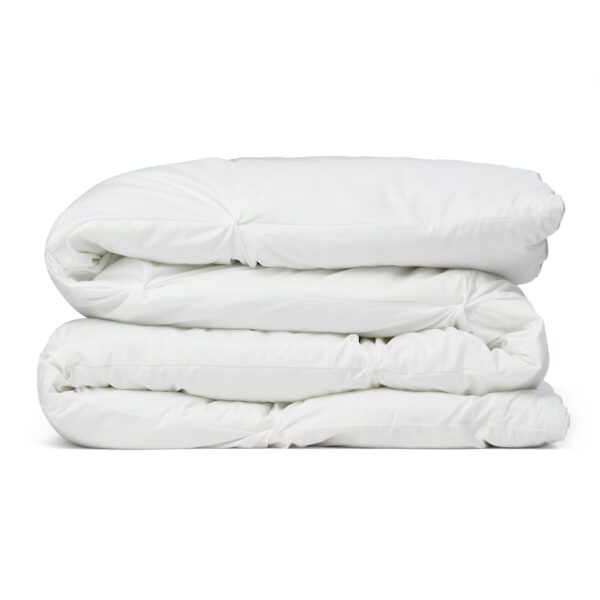 Dyne 140x200 cm - Hybriddyne 7 kg vægtdyne med glasperler - Helårsdyne med ekstra vægt - Lun kugledyne fra Nordstrand Home