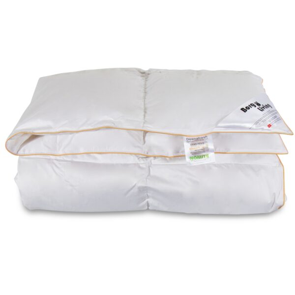 Dyne med 100% gåsedun 140x200 cm - Helårsdyne - Borg Living gåsedunsdyne