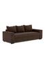 FLORENCE sovesofa 3-pers. Kaffe