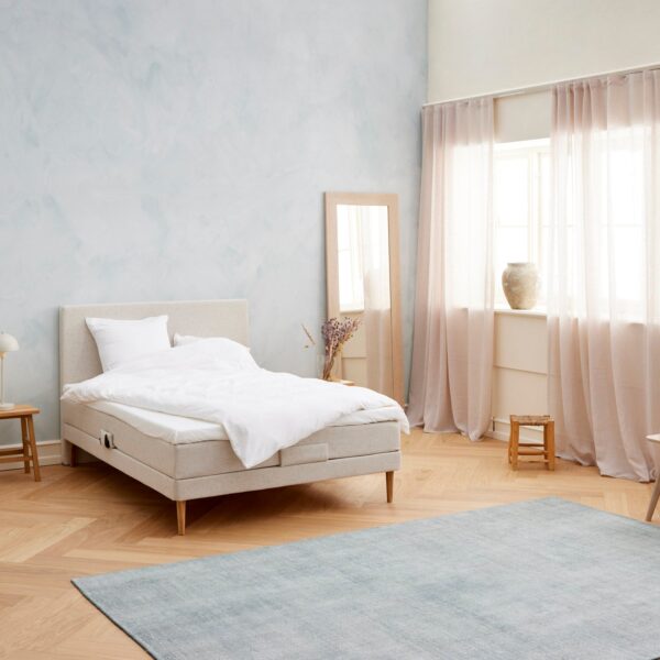 Fabrikkens - Kølende | Elevation (Sand) 120x200 cm.