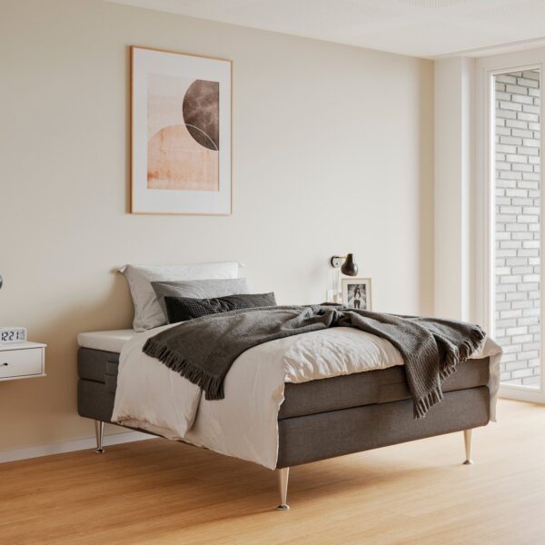 Fabrikkens - Platin | Elevation (Antracit) 120x200 cm.