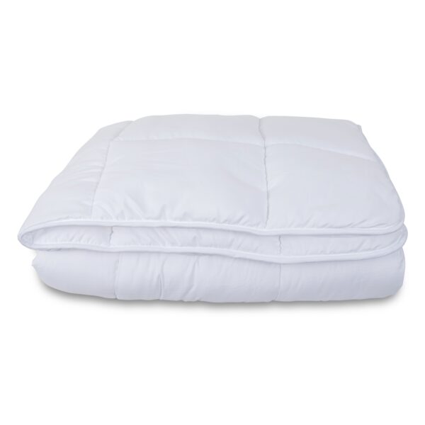 Fiberdyne 140x200 cm - Allergivenlig helårsdyne - Fugt absorberende dyne med hulfibre