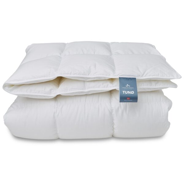 Gåsedunsdyne 140x200 cm - Helårsdyne - Quilts Of Denmark Dansk Tunø dyne