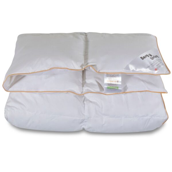 Helårsdyne 140x200 cm - Moskusdundyne - Borg Living dyne med moskusdun