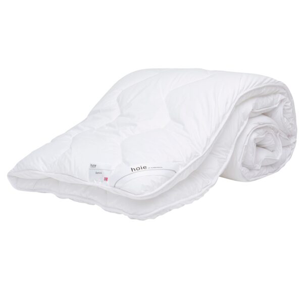 Høie dyne 140x200 cm - Vinterdyne som fiberdyne - Tyk dyne med 2 lag / Termodyne - Høie Gemini varm dyne