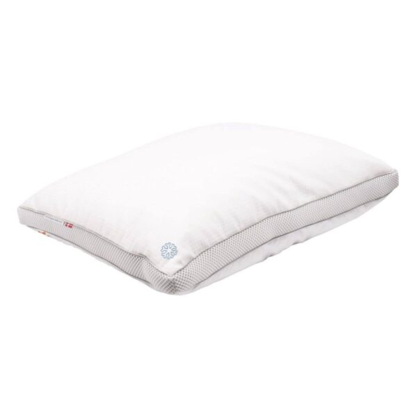 Hovedpude dun, fiber og memoryskum Temprakon
