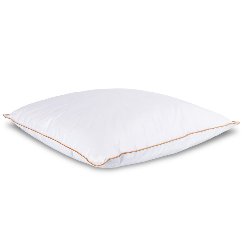 Hovedpude med moskusdun - 50x60 cm - "mellem" - 3 kamre - Borg Living