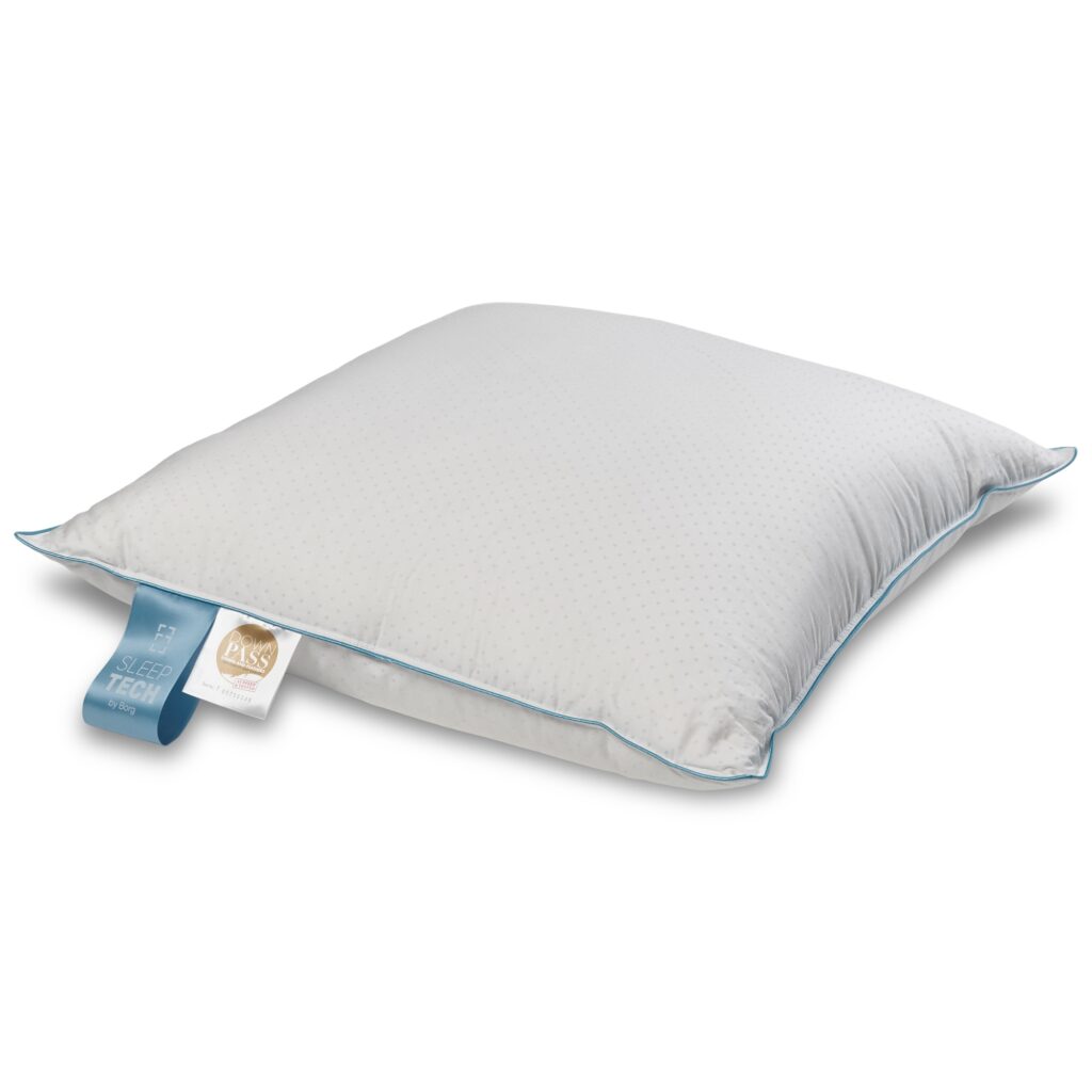 Hovedpude med moskusdun - 60x63 cm - 3 lags dunpude - SLEEP TECH By Borg