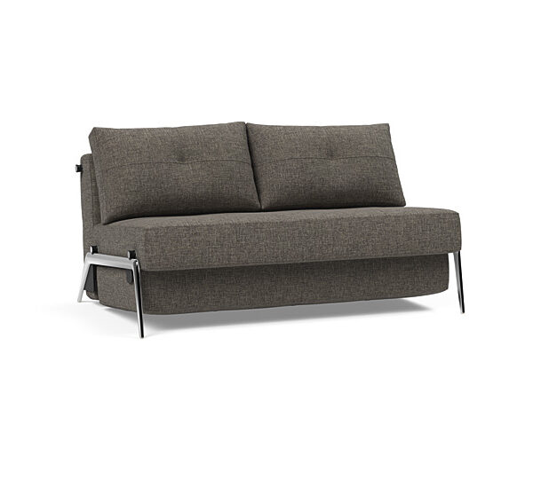 Innovation - Cubed Sovesofa - 160x200 cm - Aluminiumsben-216