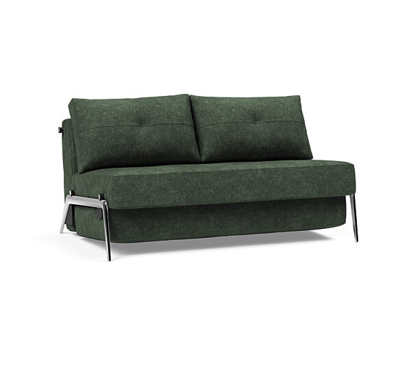 Innovation - Cubed Sovesofa - 160x200 cm - Aluminiumsben-281