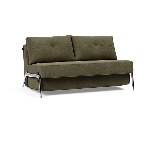 Innovation - Cubed Sovesofa - 160x200 cm - Aluminiumsben-316