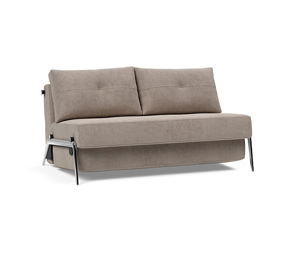 Innovation - Cubed Sovesofa - 160x200 cm - Aluminiumsben-318