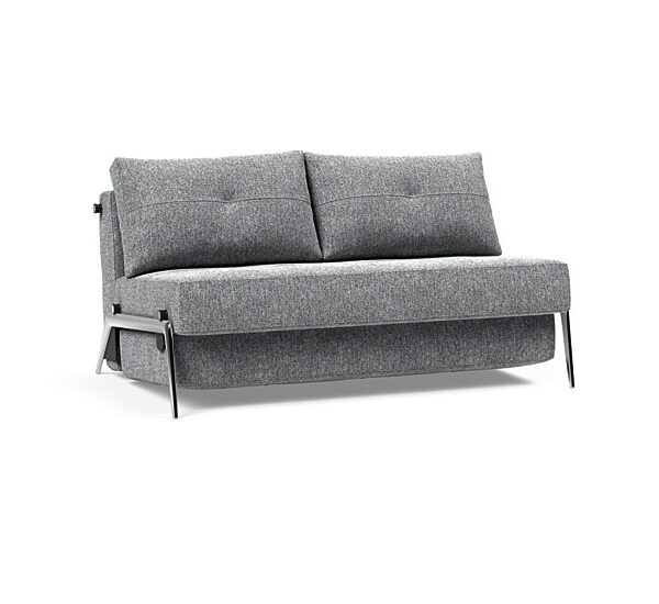 Innovation - Cubed Sovesofa - 160x200 cm - Aluminiumsben-351