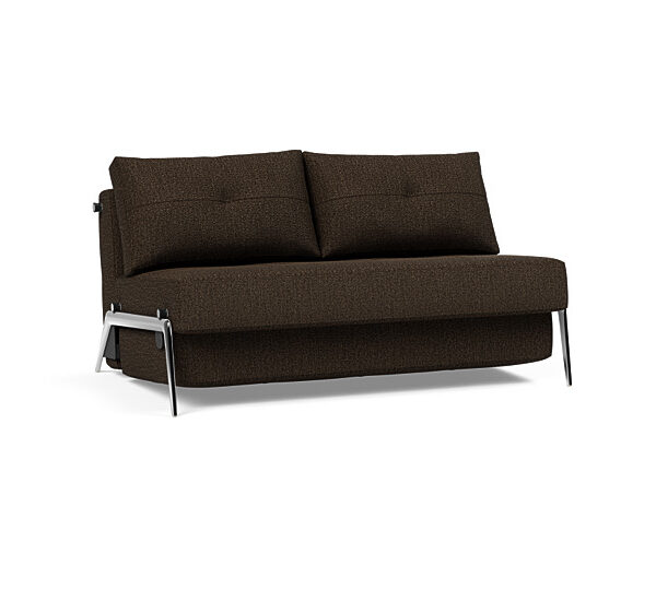 Innovation - Cubed Sovesofa - 160x200 cm - Aluminiumsben-358