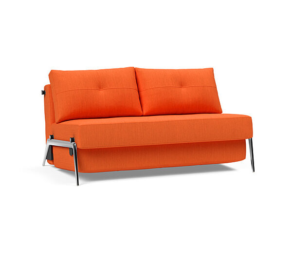 Innovation - Cubed Sovesofa - 160x200 cm - Aluminiumsben-510