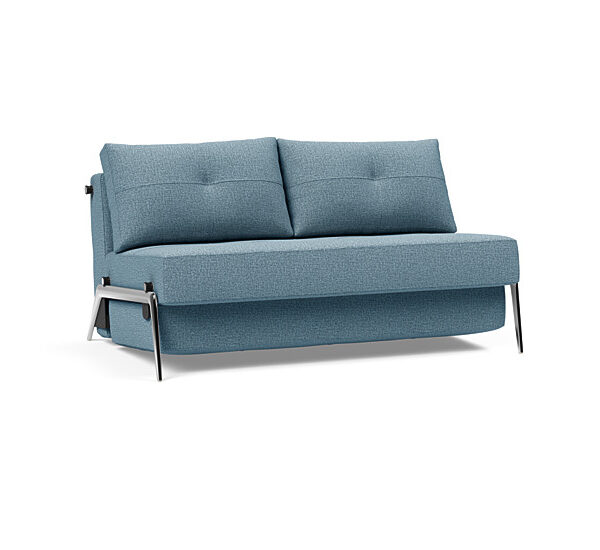 Innovation - Cubed Sovesofa - 160x200 cm - Aluminiumsben-525