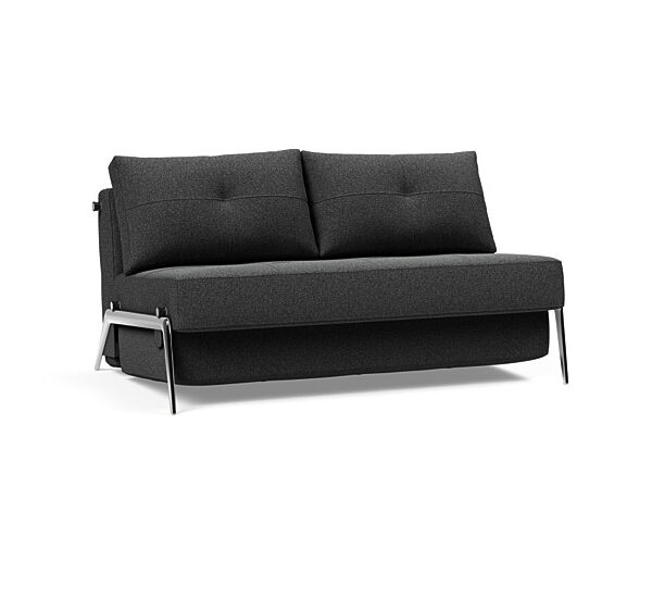 Innovation - Cubed Sovesofa - 160x200 cm - Aluminiumsben-529