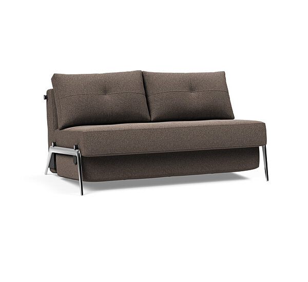 Innovation - Cubed Sovesofa - 160x200 cm - Aluminiumsben-530