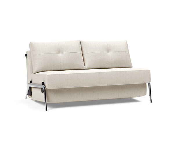 Innovation - Cubed Sovesofa - 160x200 cm - Aluminiumsben-531