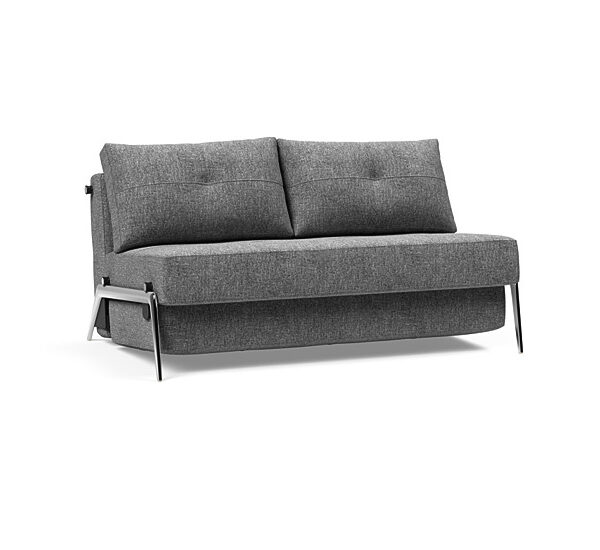 Innovation - Cubed Sovesofa - 160x200 cm - Aluminiumsben-563