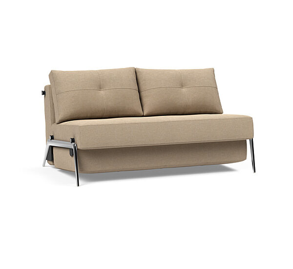 Innovation - Cubed Sovesofa - 160x200 cm - Aluminiumsben-587