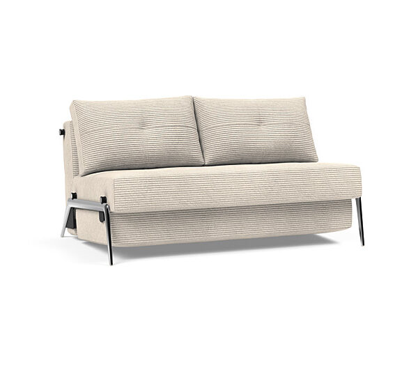 Innovation - Cubed Sovesofa - 160x200 cm - Aluminiumsben-594