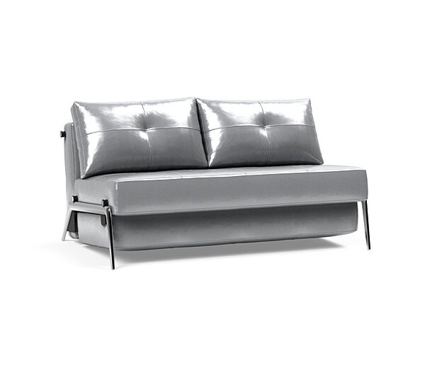Innovation - Cubed Sovesofa - 160x200 cm - Aluminiumsben-688