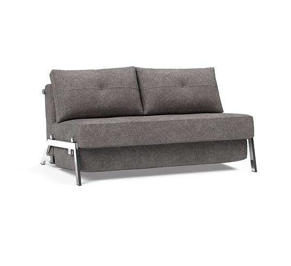 Innovation - Cubed Sovesofa - 160x200 cm - Chrome ben-282