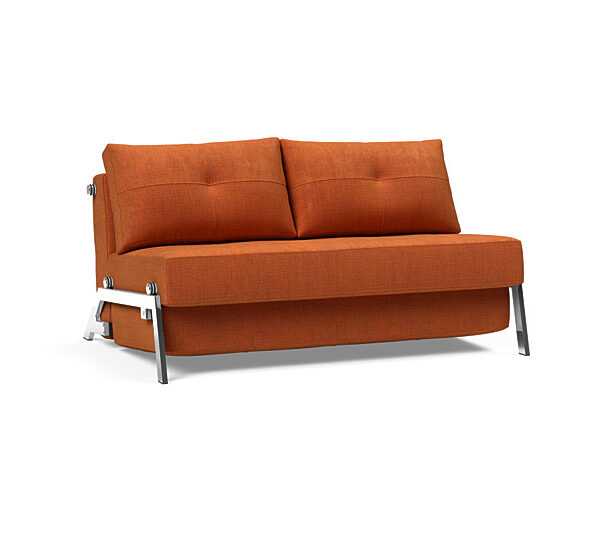 Innovation - Cubed Sovesofa - 160x200 cm - Chrome ben-412