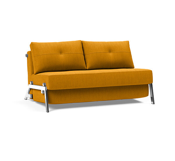 Innovation - Cubed Sovesofa - 160x200 cm - Chrome ben-507