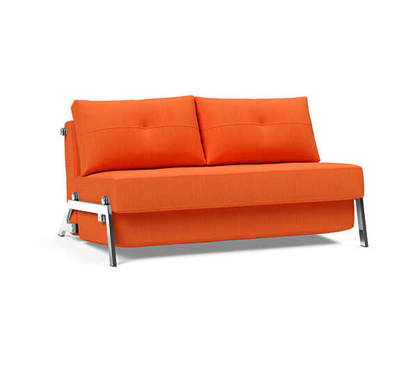 Innovation - Cubed Sovesofa - 160x200 cm - Chrome ben-510