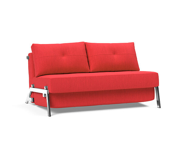 Innovation - Cubed Sovesofa - 160x200 cm - Chrome ben-511