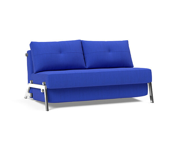 Innovation - Cubed Sovesofa - 160x200 cm - Chrome ben-512