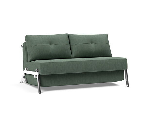 Innovation - Cubed Sovesofa - 160x200 cm - Chrome ben-518