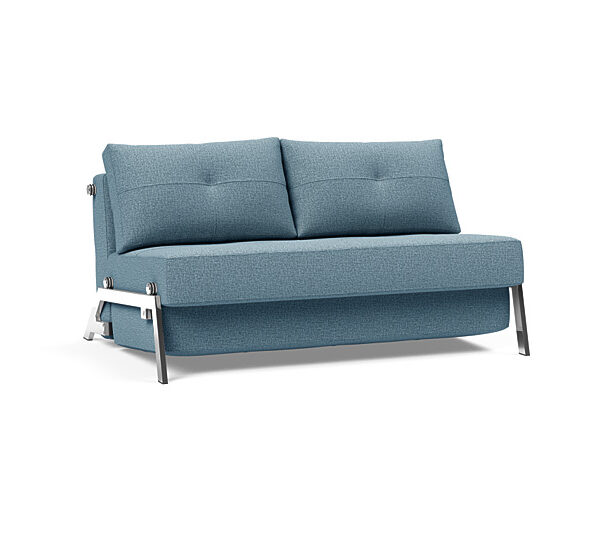 Innovation - Cubed Sovesofa - 160x200 cm - Chrome ben-525