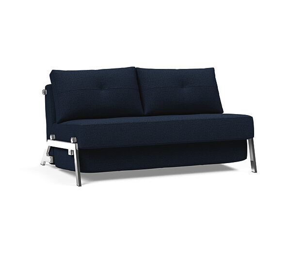 Innovation - Cubed Sovesofa - 160x200 cm - Chrome ben-528