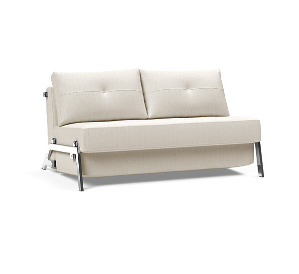 Innovation - Cubed Sovesofa - 160x200 cm - Chrome ben-531