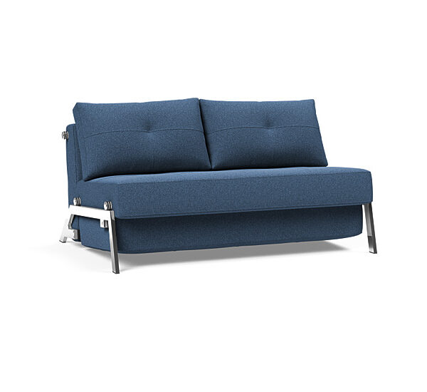 Innovation - Cubed Sovesofa - 160x200 cm - Chrome ben-537