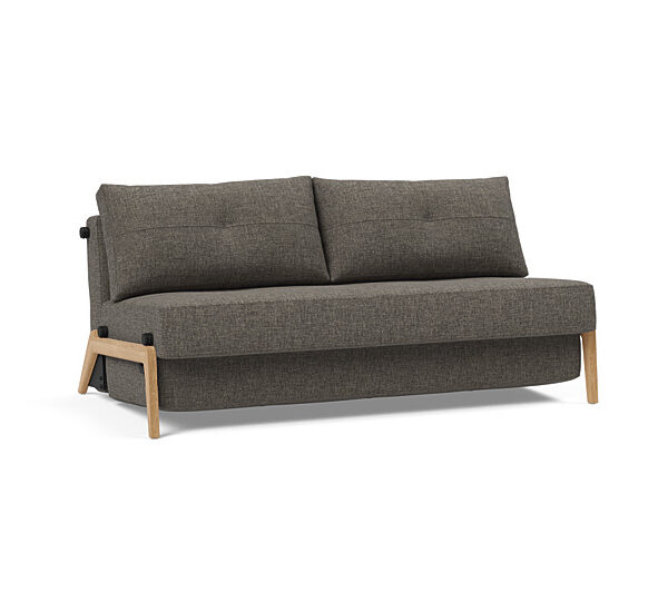 Innovation - Cubed Wood Sovesofa - 160x200 cm - Egetræsben-216