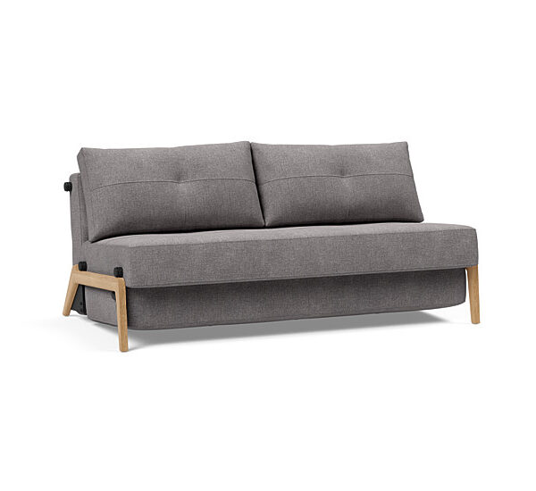 Innovation - Cubed Wood Sovesofa - 160x200 cm - Egetræsben-217