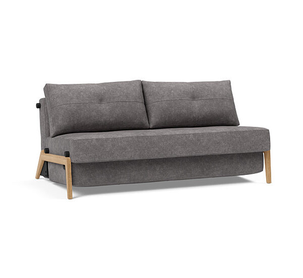 Innovation - Cubed Wood Sovesofa - 160x200 cm - Egetræsben-282