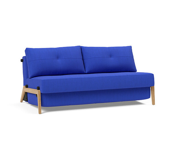 Innovation - Cubed Wood Sovesofa - 160x200 cm - Egetræsben-512