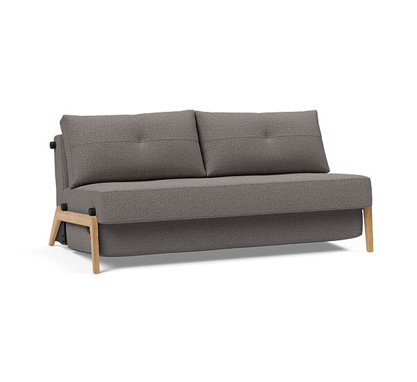 Innovation - Cubed Wood Sovesofa - 160x200 cm - Egetræsben-521