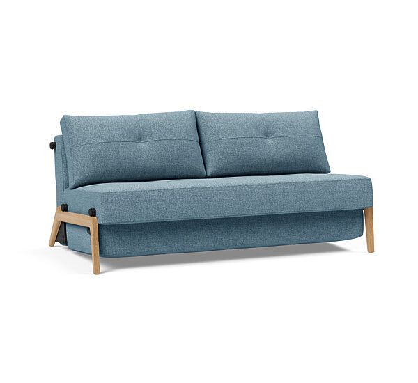 Innovation - Cubed Wood Sovesofa - 160x200 cm - Egetræsben-525
